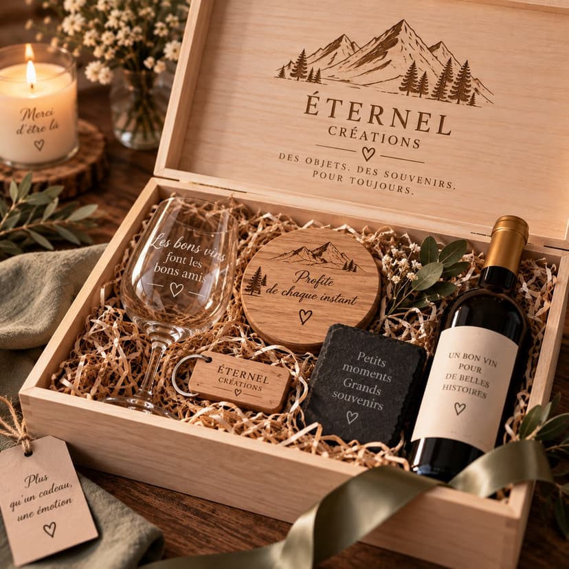Coffret cadeau ÉTERNEL